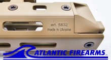AK/AKM Extended Handguard - Cerakote Coyote - GPN