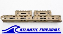 AK/AKM Extended Handguard - Cerakote Coyote - GPN
