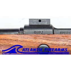 Yugo Zastava M48 8mm Mauser Sporter Rifle- Customs Sights C&R - Auction