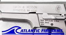 Smith & Wesson 5906 9mm Pistol - Stainless