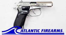 Czech CZ 83 Pistol Chrome Finish