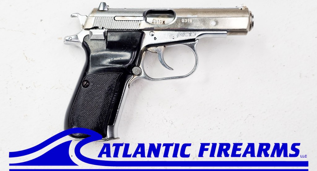 Czech CZ 83 Pistol Chrome Finish