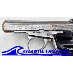 Czech CZ 83 Pistol Chrome Finish