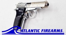 Czech CZ 83 Pistol Chrome Finish