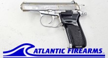 Czech CZ 83 Pistol Chrome Finish