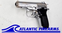 Czech CZ 83 Pistol Chrome Finish