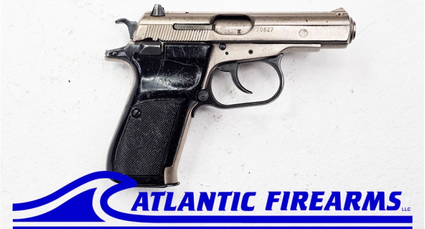 Czech CZ 83 Pistol Nickel Finish - Good