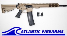 ATI Alpha Maxx Heavy Barrel AR15- FDE