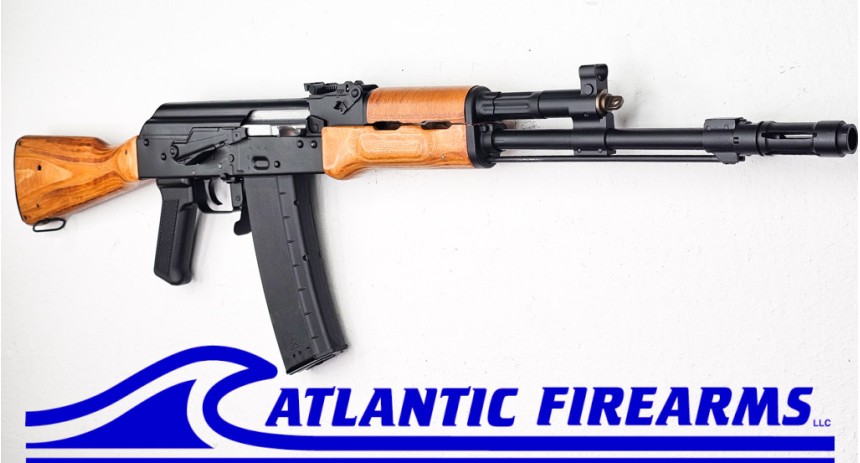 WBP Jack 556SR Classic AK47 Rifle - Combo Adjustable Gas Block