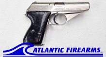 Mauser HSc 7.65mm Pistol- Nickel- German WWII Marked C&R - Auction