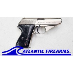 Mauser HSc 7.65mm Pistol- Nickel- German WWII Marked C&R - Auction