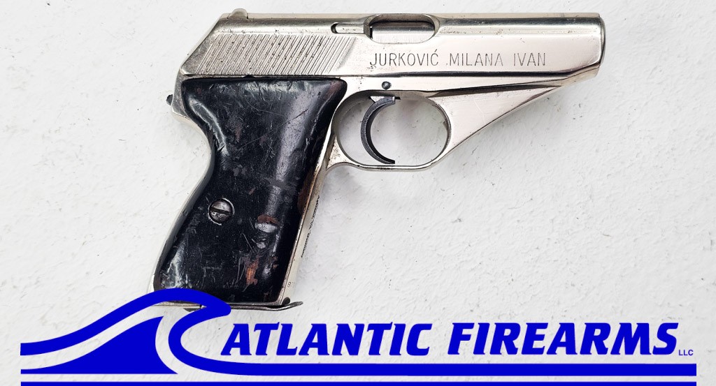 Mauser HSc 7.65mm Pistol- Nickel- German WWII Marked C&R - Auction