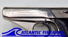 Mauser HSc 7.65mm Pistol- Nickel- German WWII Marked C&R - Auction