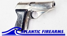 Mauser HSc 7.65mm Pistol- Nickel- German WWII Marked C&R - Auction