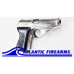 Mauser HSc 7.65mm Pistol- Nickel- German WWII Marked C&R - Auction