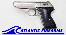 Mauser HSc 7.65mm Pistol- Nickel- German WWII Marked C&R - Auction