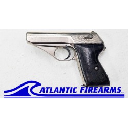 Mauser HSc 7.65mm Pistol- Nickel- German WWII Marked C&R - Auction