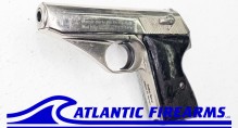 Mauser HSc 7.65mm Pistol- Nickel- German WWII Marked C&R - Auction