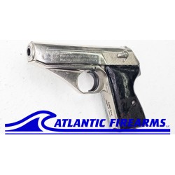 Mauser HSc 7.65mm Pistol- Nickel- German WWII Marked C&R - Auction