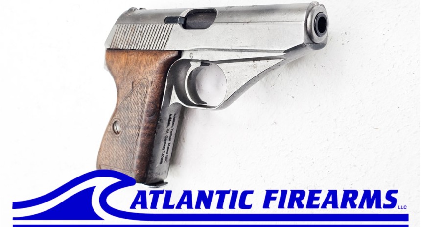 Mauser HSc 7.65mm Pistol-German WWII Marked C&R-Gunsmith Special