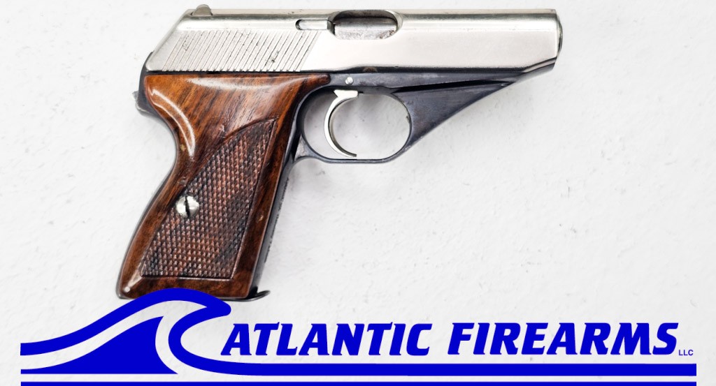 Mauser HSc 7.65mm Pistol Two-Tone German WWII Marked C&R - Auction