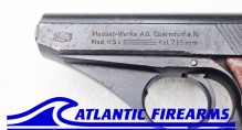 Mauser HSc 7.65mm Pistol- Good - German WWII Marked C&R
