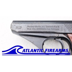Mauser HSc 7.65mm Pistol- Good - German WWII Marked C&R