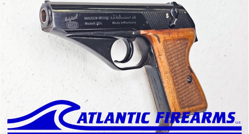 Mauser HSc Pistol .380 ACP Barrel - Auction