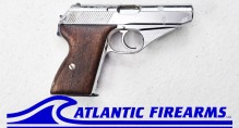 Mauser HSc 7.65mm Pistol- Chrome- German WWII Marked C&R