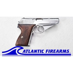 Mauser HSc 7.65mm Pistol- Chrome- German WWII Marked C&R
