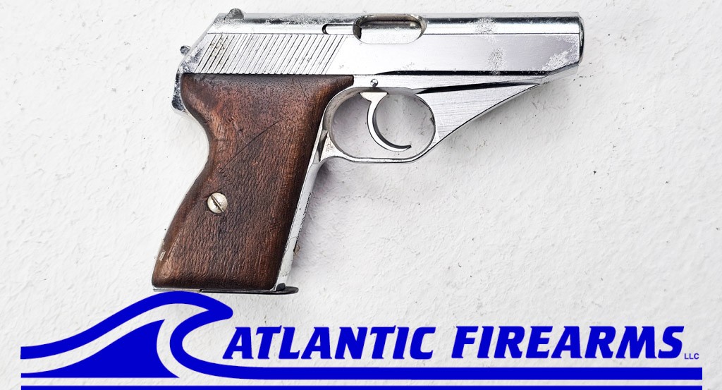 Mauser HSc 7.65mm Pistol- Chrome- German WWII Marked C&R