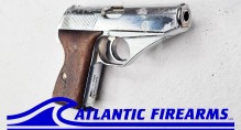 Mauser HSc 7.65mm Pistol- Chrome- German WWII Marked C&R