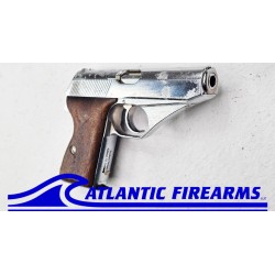 Mauser HSc 7.65mm Pistol- Chrome- German WWII Marked C&R