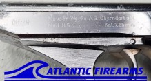 Mauser HSc 7.65mm Pistol- Chrome- German WWII Marked C&R