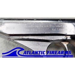 Mauser HSc 7.65mm Pistol- Chrome- German WWII Marked C&R