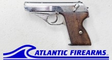 Mauser HSc 7.65mm Pistol- Chrome- German WWII Marked C&R