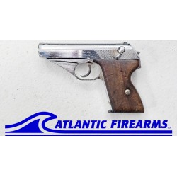 Mauser HSc 7.65mm Pistol- Chrome- German WWII Marked C&R