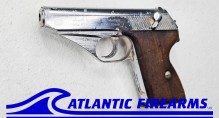 Mauser HSc 7.65mm Pistol- Chrome- German WWII Marked C&R