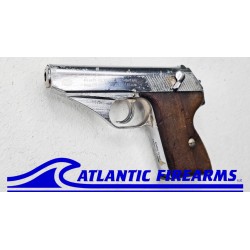 Mauser HSc 7.65mm Pistol- Chrome- German WWII Marked C&R