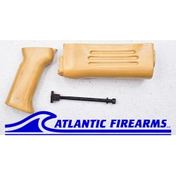 Galil SAR Wood Furniture Set- Exotic Yellow Heart-Blem