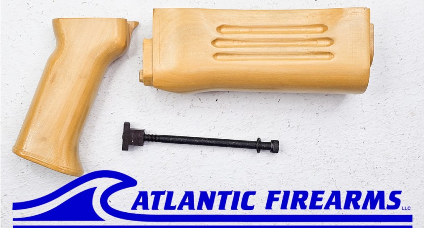 Galil SAR Wood Furniture Set- Exotic Yellow Heart-Blem