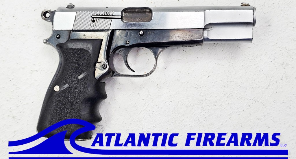 Kareen HP 35 Pistol-J.O. Israel Arms LTD Stamp-2 Tone