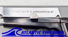 Kareen HP 35 Pistol-J.O. Israel Arms LTD Stamp-2 Tone