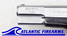 Kareen HP 35 Pistol-J.O. Israel Arms LTD Stamp-2 Tone