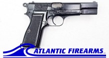 Argentine FM Hi-Power 9mm Pistol