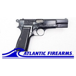 Argentine FM Hi-Power 9mm Pistol