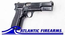 Argentine FM Hi-Power 9mm Pistol