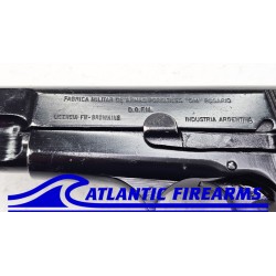 Argentine FM Hi-Power 9mm Pistol