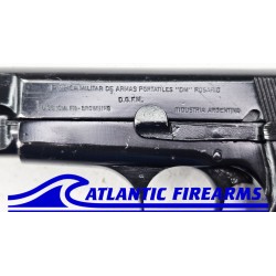 Argentine FM Hi-Power 9mm Pistol