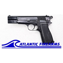 Argentine FM Hi-Power 9mm Pistol